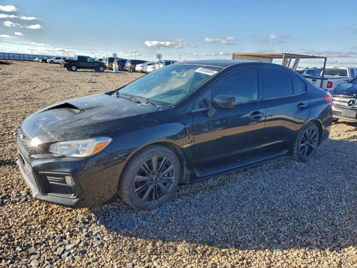 Subaru Wrx 2020 VIN JF1VA1A62L9807430