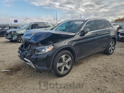 Mercedes-benz Glc class 2019 VIN WDC0G4KB1KV195169