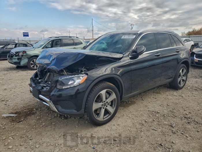 Mercedes-benz Glc class 2019 VIN WDC0G4KB1KV195169