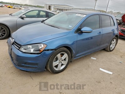 Volkswagen Golf 2017 VIN 3VW117AU5HM002926