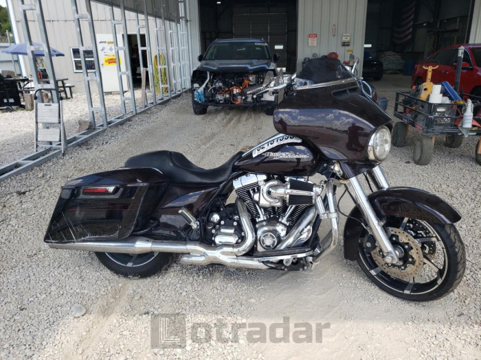 Harley-davidson Fl 2014 VIN 1HD1KRM19EB676141