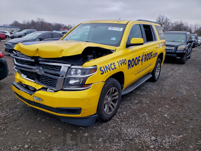 Chevrolet Tahoe 2017 VIN 1GNSKBKC5HR274783