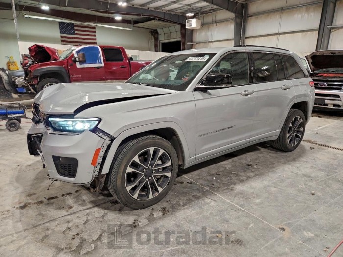 Jeep Grand cherokee 2022 VIN 1C4RJHDG1N8627969