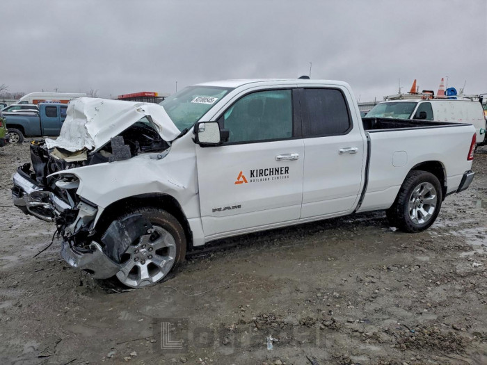 Ram 1500 2020 VIN 1C6SRFBT7LN343895