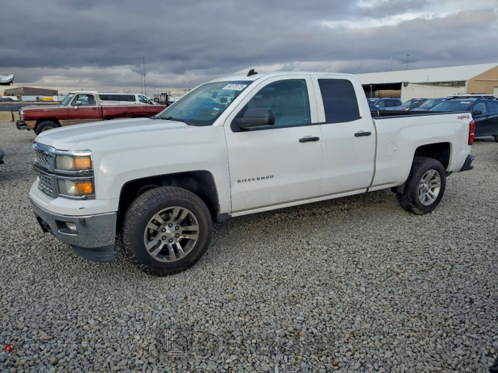 Chevrolet All models 2014 VIN 1GCVKREC1EZ110517