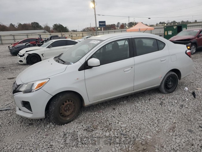 Mitsubishi Mirage 2024 VIN ML32FUFJ4RHF06871