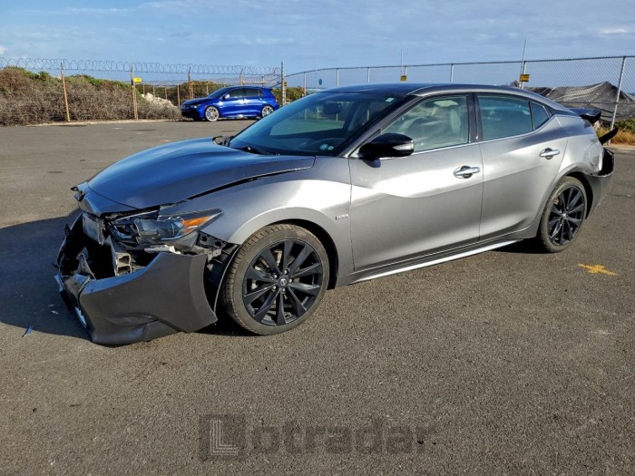 Nissan Maxima 2016 VIN 1N4AA6AP2GC405162