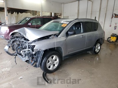Jeep Compass 2015 1C4NJCBA6FD218892