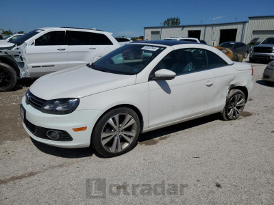 Volkswagen Eos 2013 WVWFW8AH7DV002123