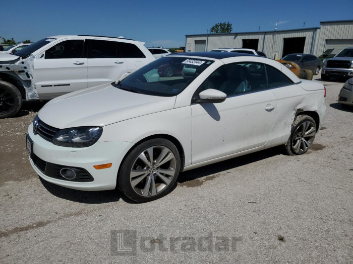 Volkswagen Eos 2013 VIN WVWFW8AH7DV002123