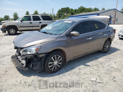 Nissan Sentra 2016 3N1AB7AP3GY296332