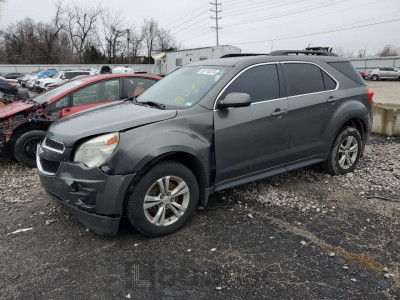Chevrolet Equinox 2013 2GNALDEKXD6285422