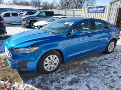 Ford Fusion 2019 3FA6P0G70KR199066