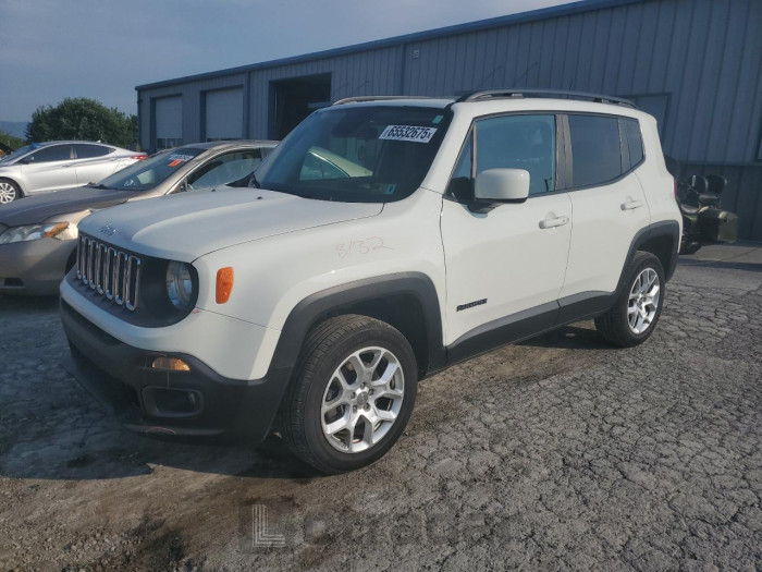 Jeep Renegade 2018 VIN ZACCJBBB3JPG84395
