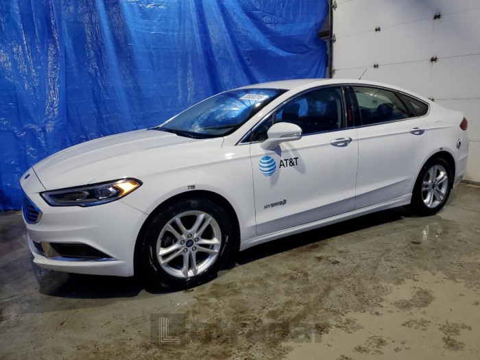 Ford Fusion 2018 VIN 3FA6P0LU4JR172009
