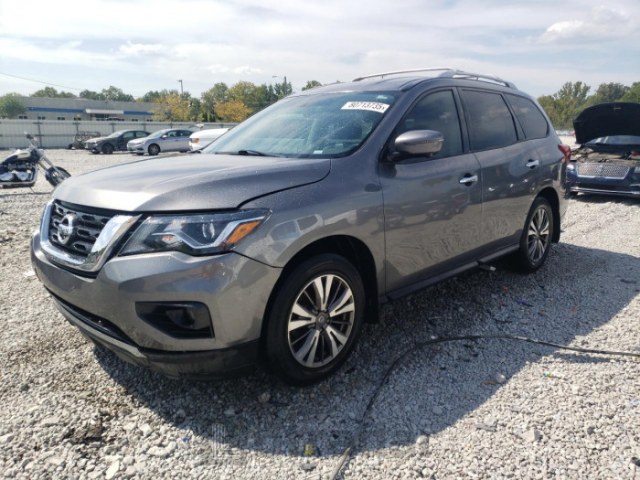 Nissan Pathfinder 2017 VIN 5N1DR2MN5HC648593