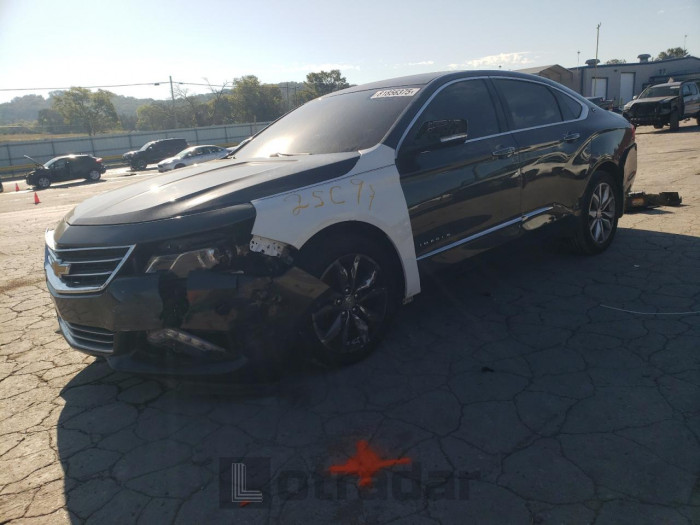 Chevrolet Impala 2018 VIN 2G1125S32J9139386