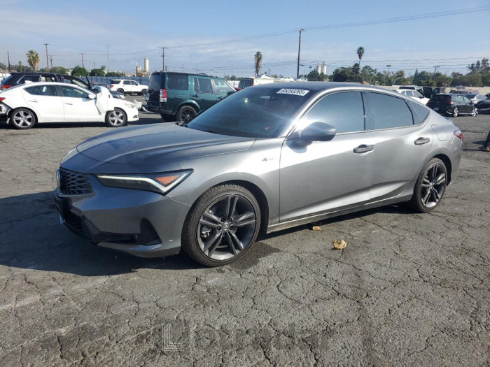 Acura Integra 2025 VIN 19UDE4H39SA009674