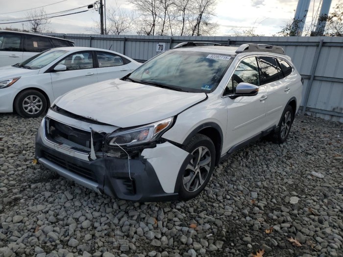Subaru Outback 2020 VIN 4S4BTGPD4L3186139