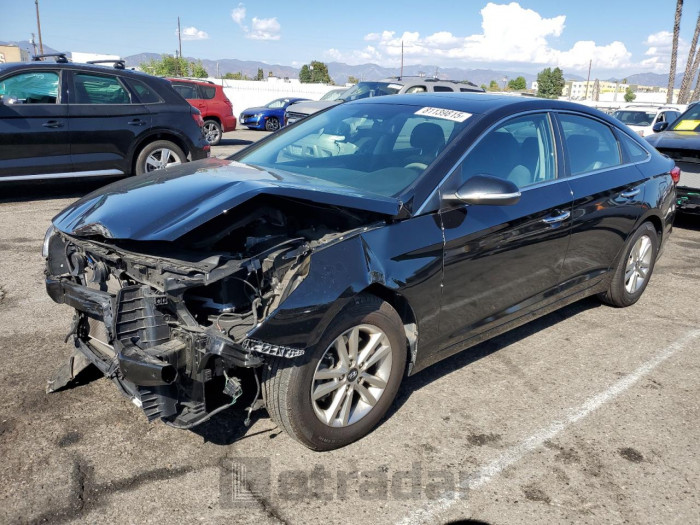 Hyundai Sonata 2017 VIN 5NPE24AF2HH588413
