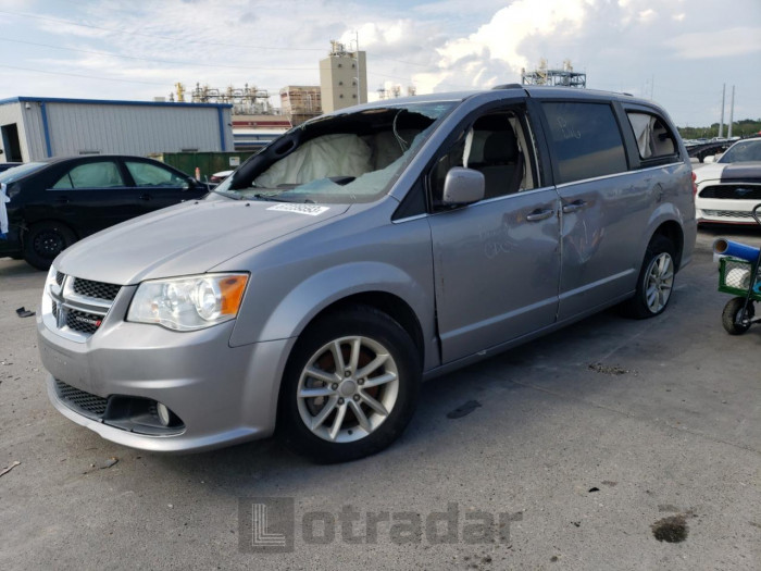 Dodge Grand caravan 2019 VIN 2C4RDGCG7KR612136