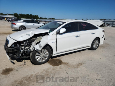 Hyundai Sonata hybrid 2017 KMHE24L19HA050909