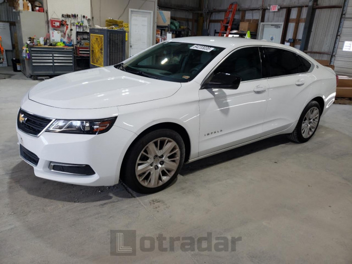 Chevrolet Impala 2016 VIN 2G11X5SA5G9180541