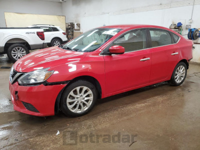 Nissan Sentra 2018 3N1AB7AP0JL655852