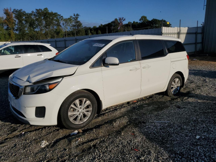 Kia SEDONA 2016 VIN KNDMB5C10G6198860