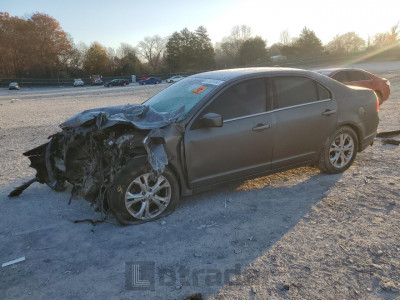 Ford Fusion 2012 3FAHP0HA3CR242805