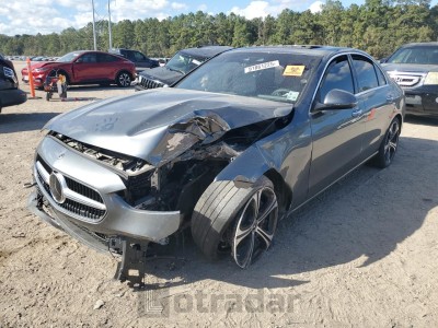 Mercedes-benz C class 2024 VIN W1KAF4GB9RR188775