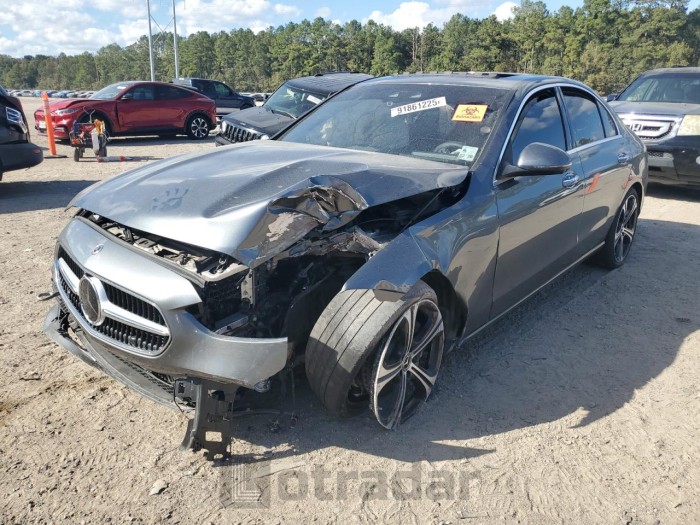 Mercedes-benz C class 2024 VIN W1KAF4GB9RR188775