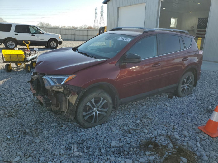 Toyota Rav4 2018 VIN 2T3BFREV6JW855895