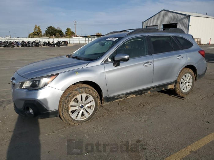 Subaru Outback 2019 VIN 4S4BSAFC2K3369496