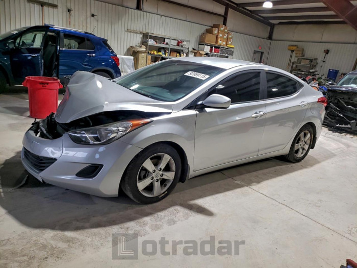 Hyundai Elantra 2013 VIN 5NPDH4AE8DH382699