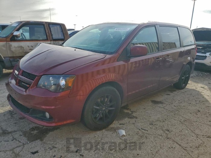 Dodge Caravan 2019 VIN 2C4RDGEG5KR769886