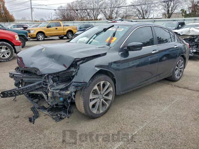 Honda Accord 2015 VIN 1HGCR2F55FA146903
