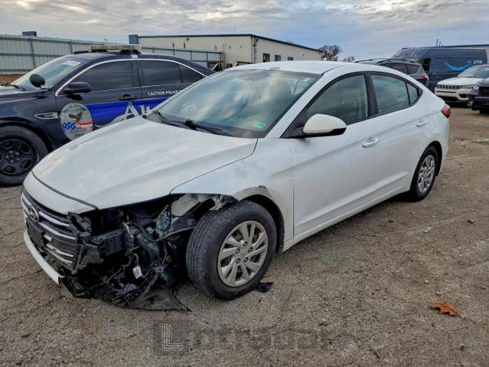 Hyundai Elantra 2018 VIN 5NPD74LF5JH251413