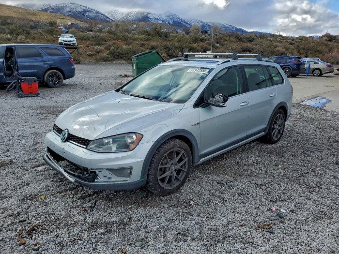 Volkswagen Golf 2017 VIN 3VWH17AU0HM514124