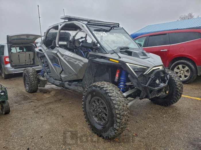 Polaris Rzr pro r 2024 VIN 3NSRMD2K4RG331012