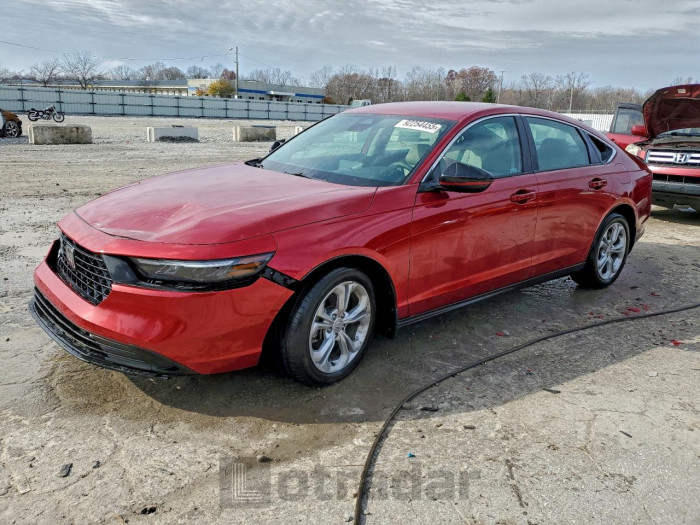 Honda Accord 2025 VIN 1HGCY1F20SA001250