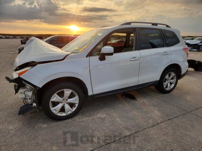 Subaru Forester 2015 VIN JF2SJAKC3FH582075