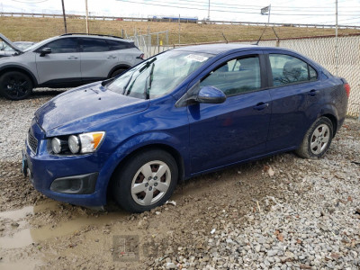 Chevrolet SONIC 2013 1G1JA5SH6D4101293