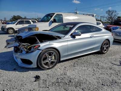 Mercedes-benz C class 2017 VIN WDDWJ4JB1HF432674
