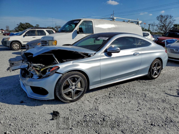 Mercedes-benz C class 2017 VIN WDDWJ4JB1HF432674