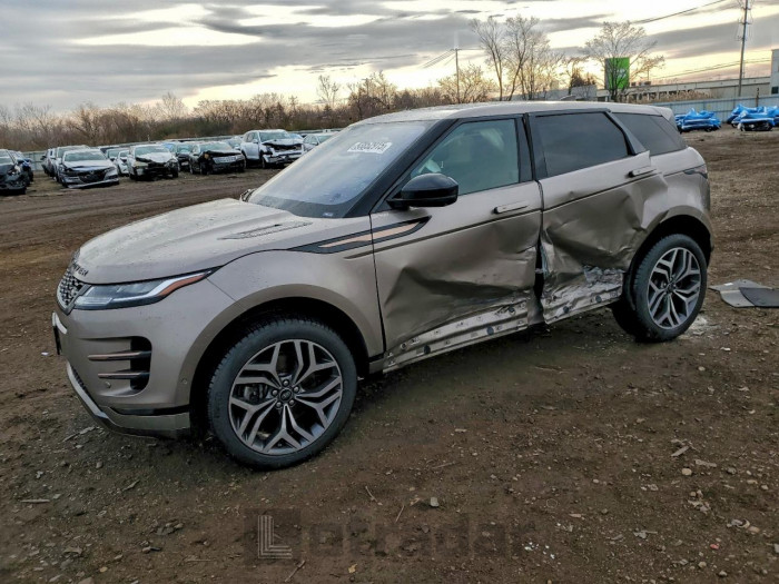 Land rover Range rover evoque 2021 VIN SALZT2FX4MH125842