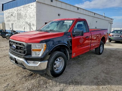 Ford F-150 2022 VIN 1FTMF1EP1NKD11640