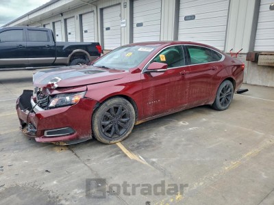 Chevrolet Impala 2017 VIN 2G1105SA2H9131870