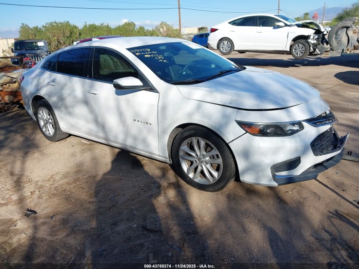 Chevrolet Malibu 2017 VIN 1G1ZE5STXHF190128
