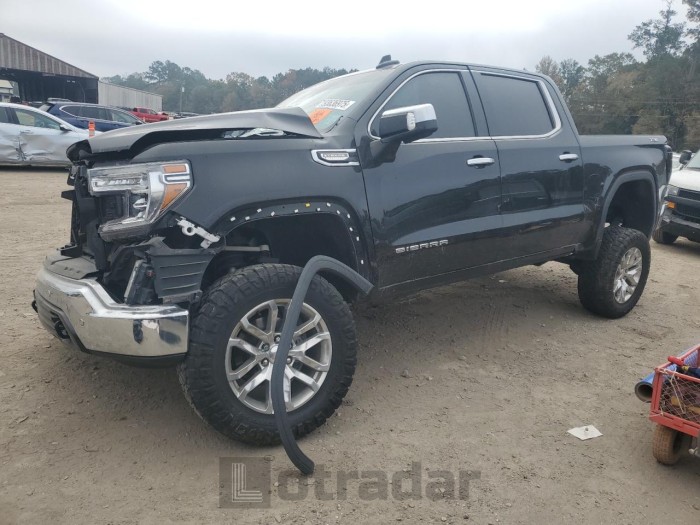Gmc SIERRA 2022 VIN 3GTU9DED9NG127228